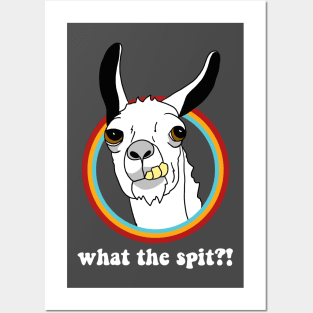 Llama What the Spit?! Posters and Art